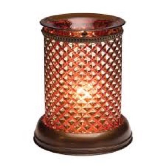 Scentsy Other - Scentsy Brown Diamond Shade - Discontinued